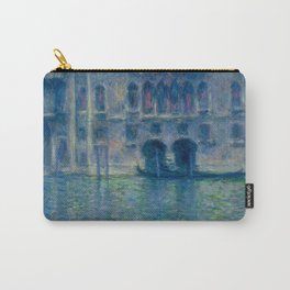 Claude Monet's Palazzo da Mula in Venice Carry-All Pouch