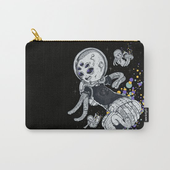 SKATE INVADERS Carry-All Pouch