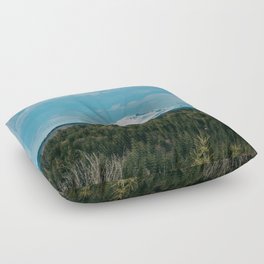 Mt Hood Floor Pillow