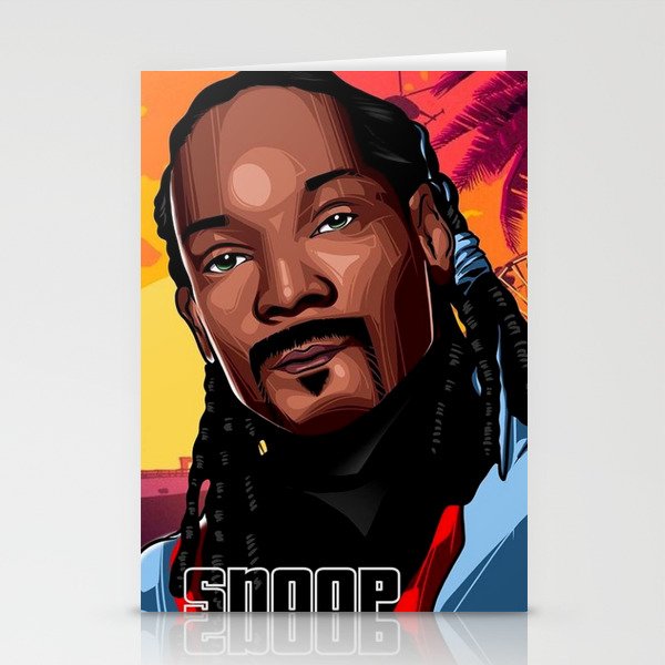 Snoop Stationery Cards