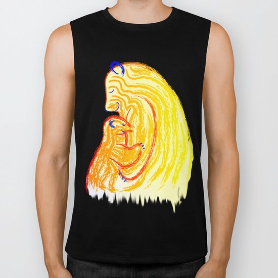 Bear Hug Biker Tank
