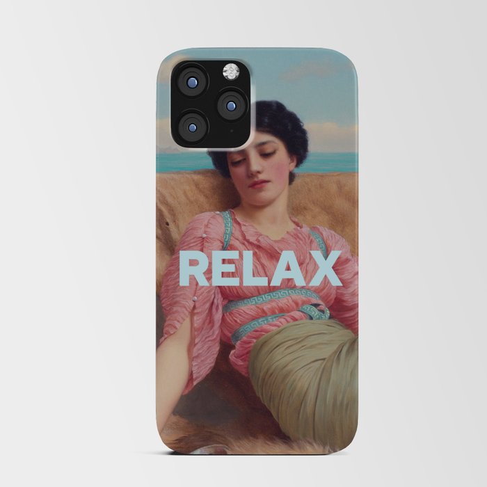 Relax iPhone Card Case