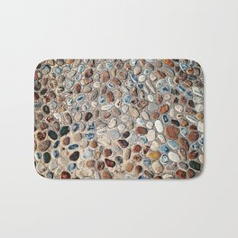 Pebble Rock Flooring II Bath Mat