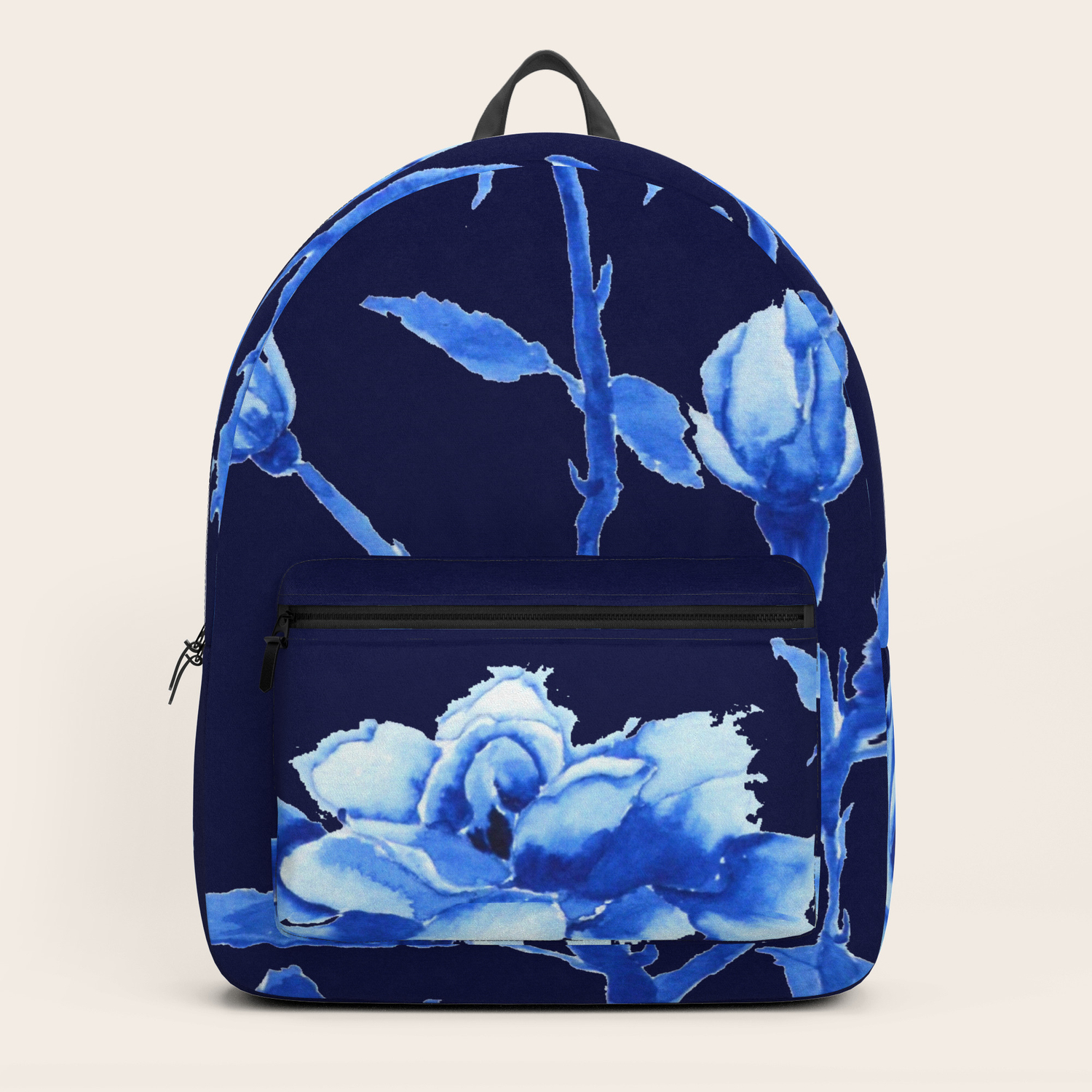 rose color backpack