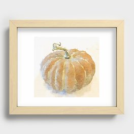 Cinderella Pumpkin Recessed Framed Print