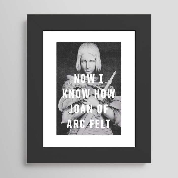 Framed Art Print
