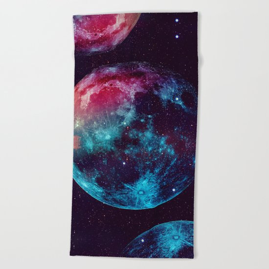 Moon Beach Towel