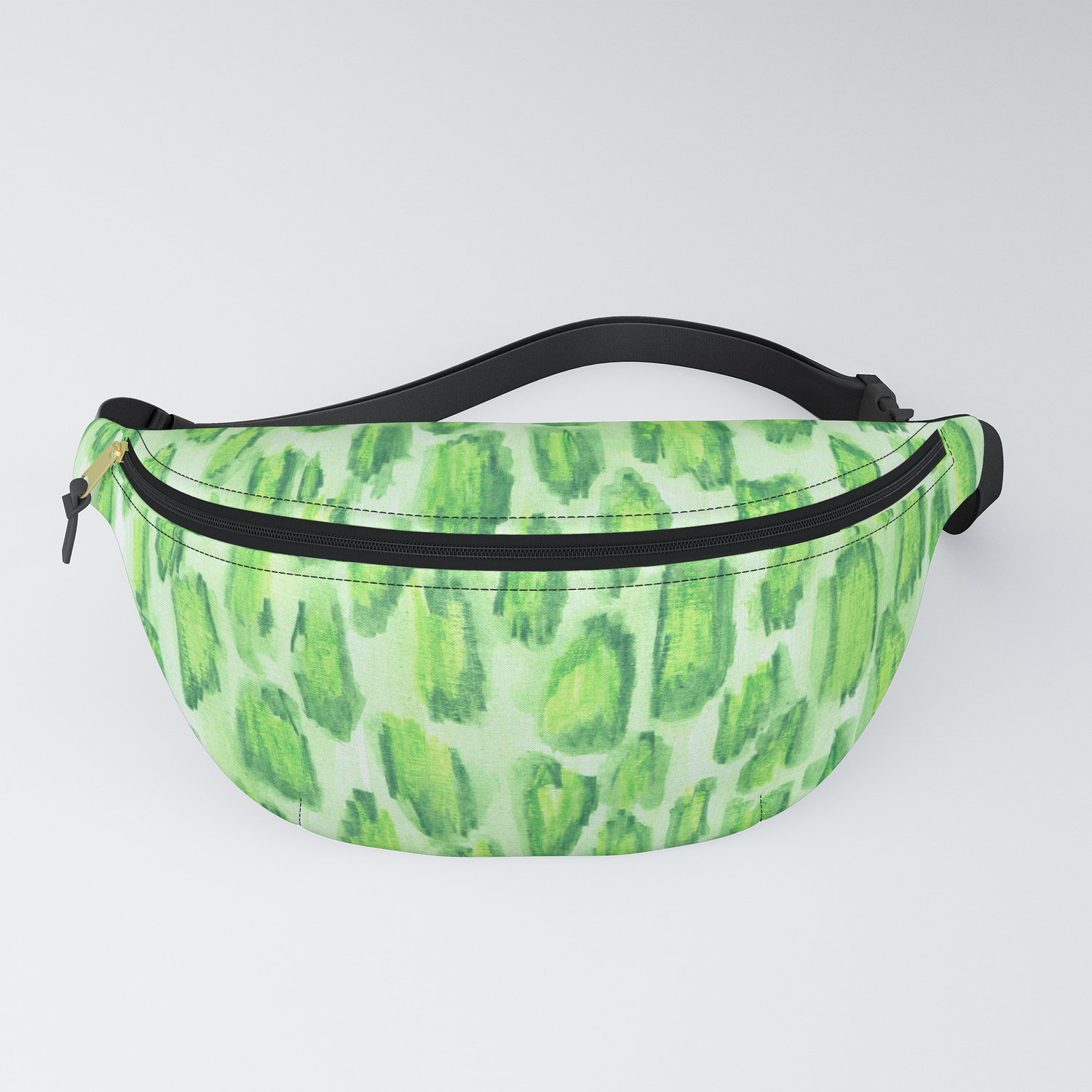 cheetah print fanny pack