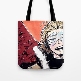 Hawks Artwork Tote Bag