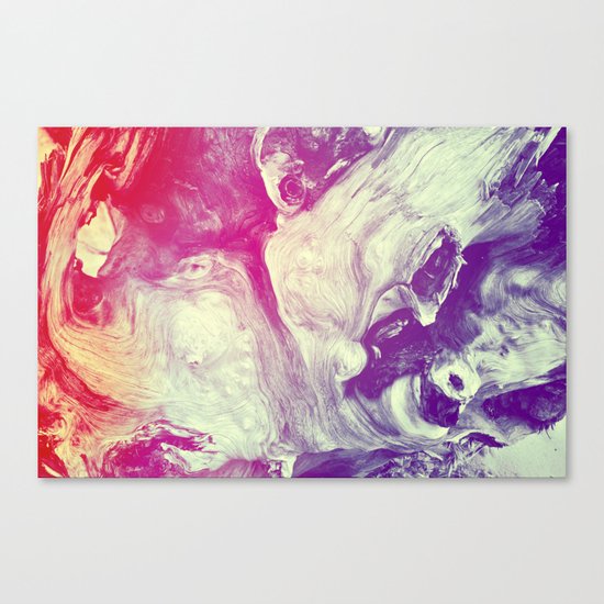 drifting Canvas Print