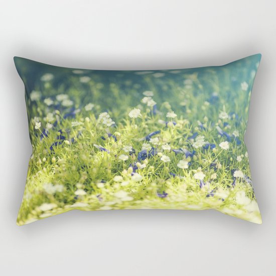gentleness Rectangular Pillow