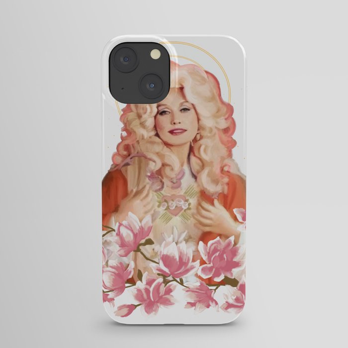 Dolly Patron Saint iPhone Case