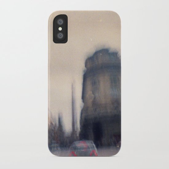 Don't think, just shoot. iPhone Case