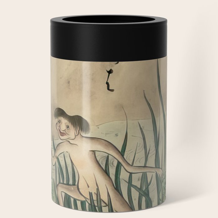 Kappa 河童 Japanese Yokai  Can Cooler