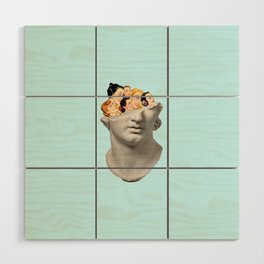 what's on my mind Wood Wall Art