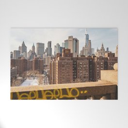 View of New York City | Manhattan Bridge | Travel Photography Welcome Mat