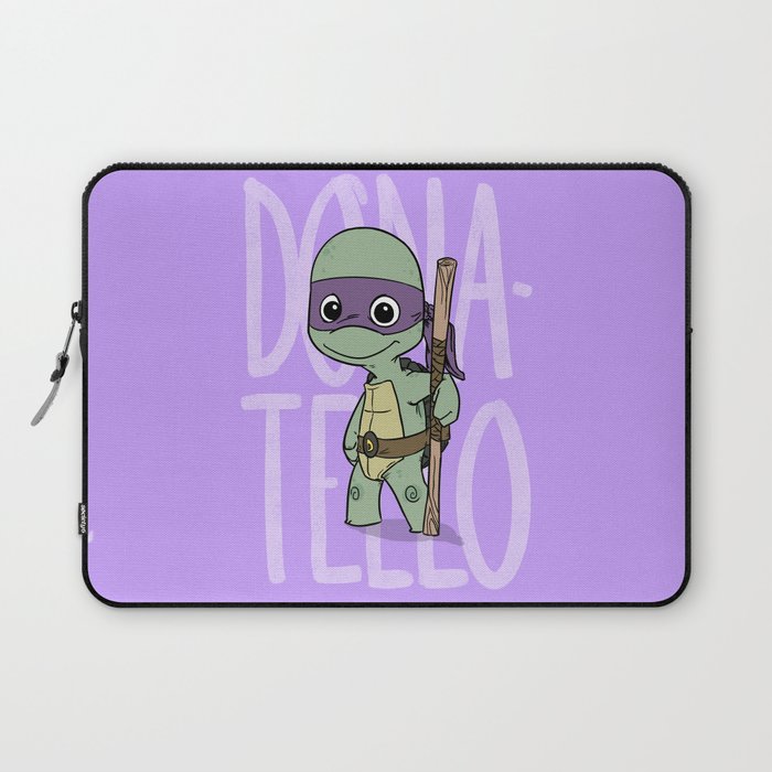 TMNT: Donatello (Cute & Dangerous) Laptop Sleeve
