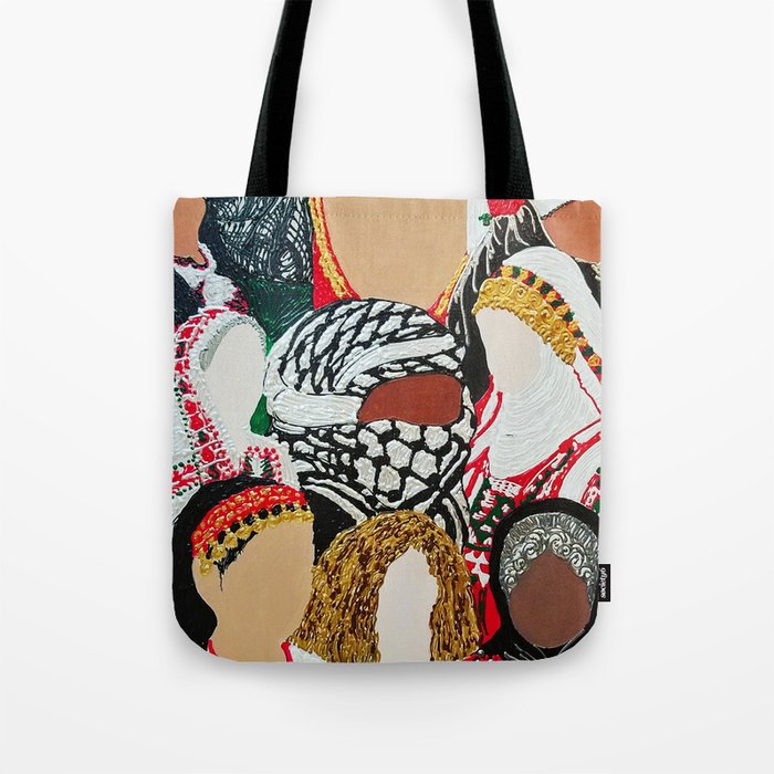 Palestinian Ladies Tote Bag