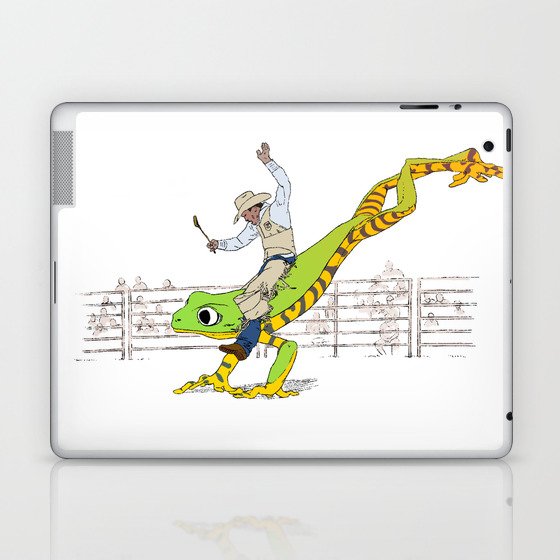 Frog Wranglers Laptop & iPad Skin