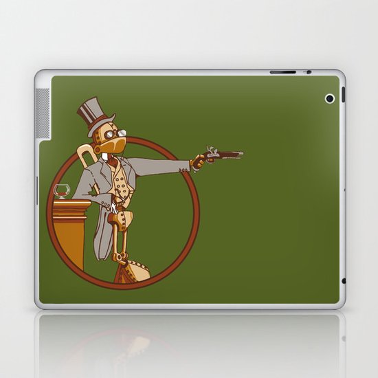 The Windup Duelist Laptop & iPad Skin