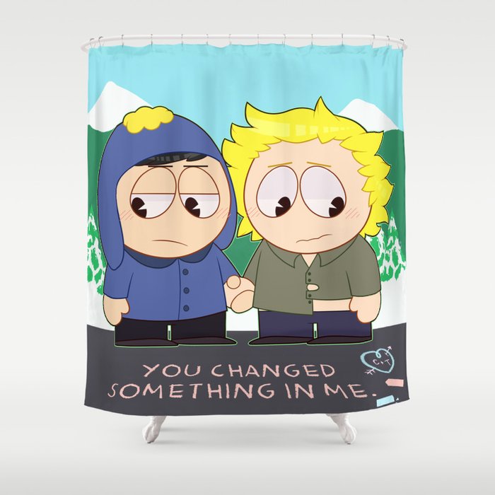 Craig X Tweek Shower Curtain