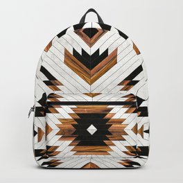 tribal print backpack