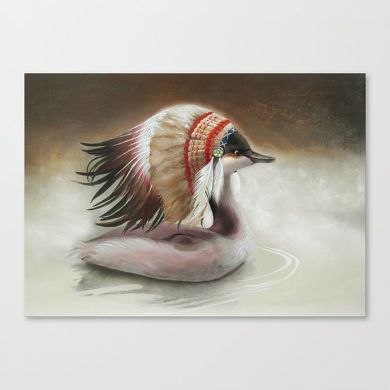 Little Duck. Canvas Print