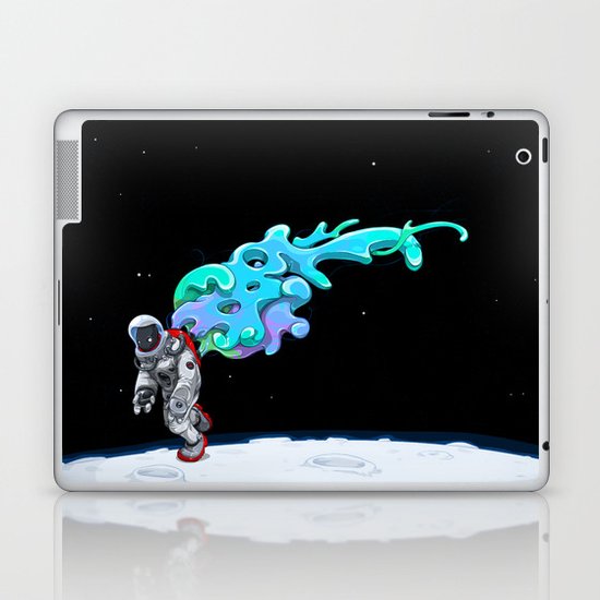Moonwalk Laptop & iPad Skin