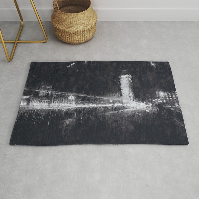 Streets of London Rug