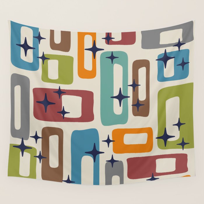 アート・デザイン・音楽 Greg Gorman Volume I Retro Mid Century Modern Abstract Pattern 224 Atomic Googie