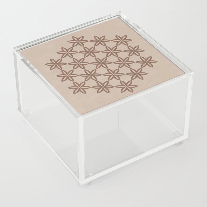 Unity Zen Flowers 1 Acrylic Box
