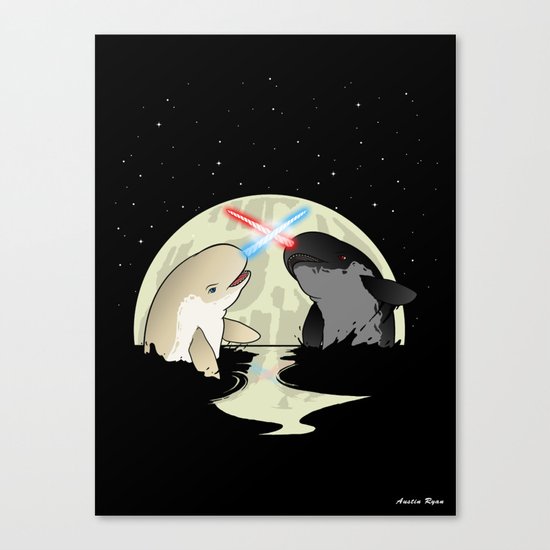 Star Wars - Nar Wars Canvas Print