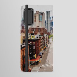 Manhattan Cityscape New York City Android Wallet Case
