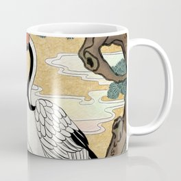 Minhwa: Pine Tree and Cranes A Type Coffee Mug