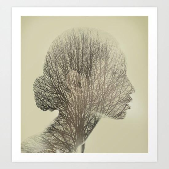 Rhinoplantsy 02 Art Print