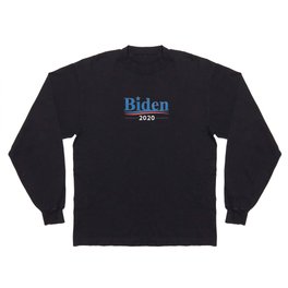 Joe Biden 2020 President Campaign Restore Rally Long Sleeve T-shirt