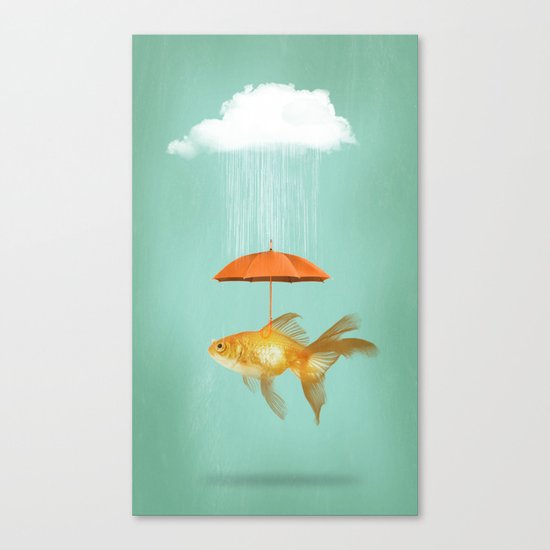 Fish Cover II Canvas Print