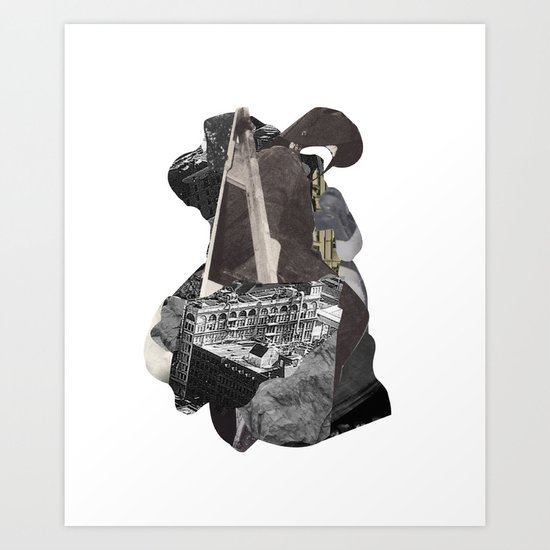 Feenstra by Zabu Stewart Art Print