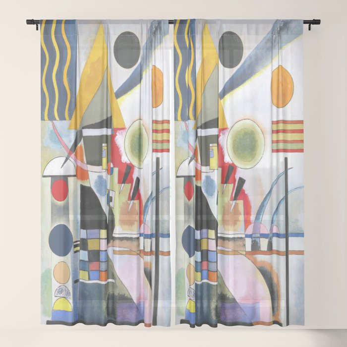 Sheer Curtain