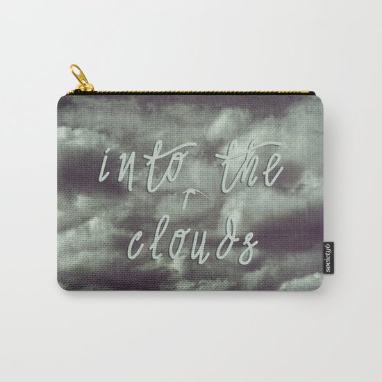into the clouds Carry-All Pouch