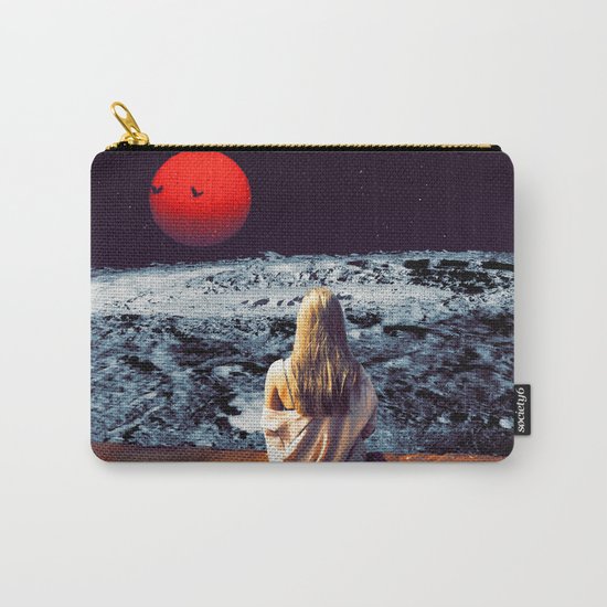 Moonface Carry-All Pouch