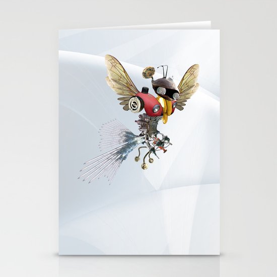 Bird Stationery Cards