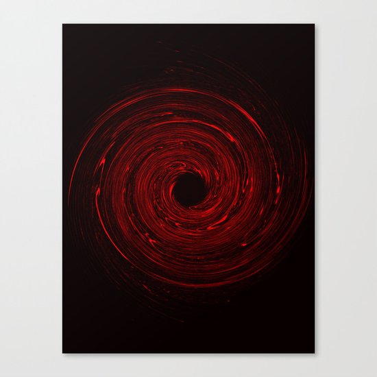 Wormhole Canvas Print