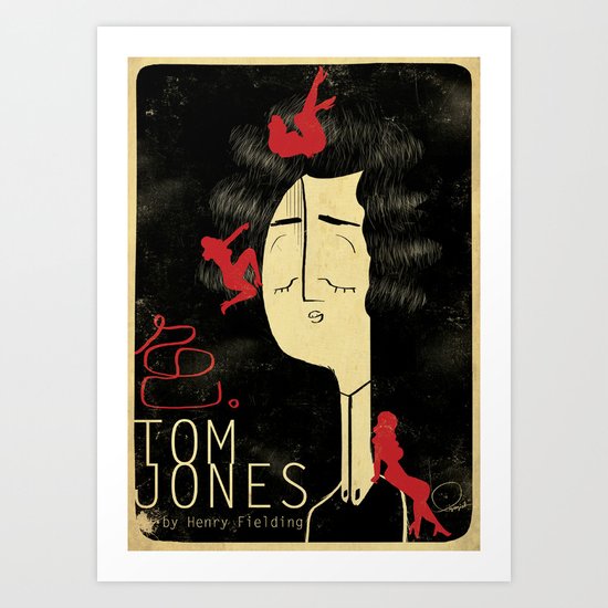 Tom Jones Art Print