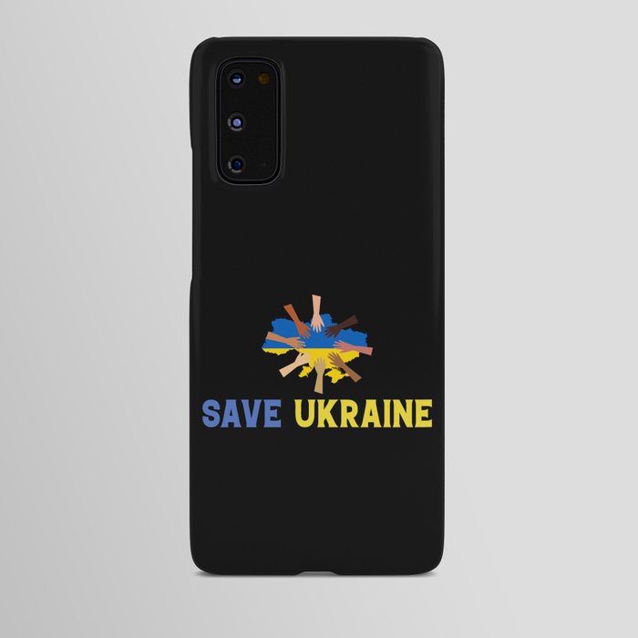 Save Ukraine Android Case