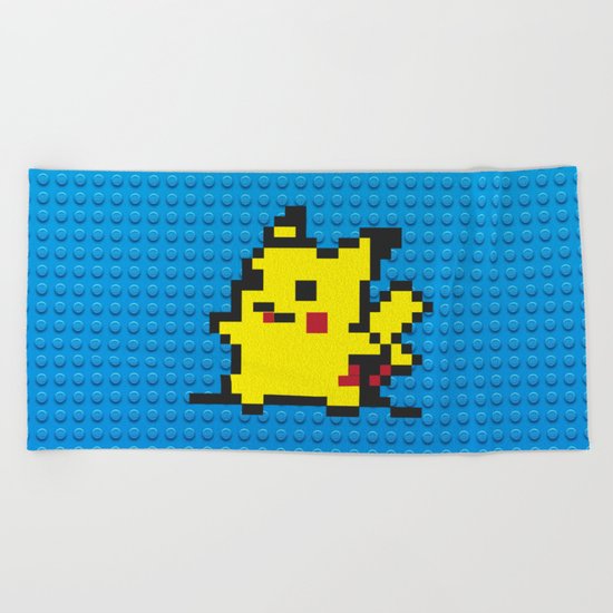 yellowmon Beach Towel