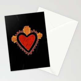 Black love Stationery Cards