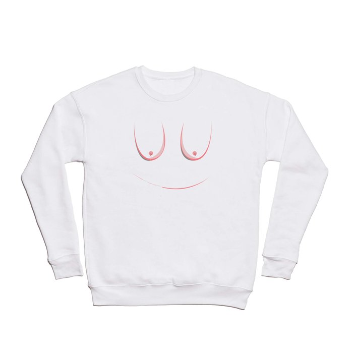 Smile! Crewneck Sweatshirt