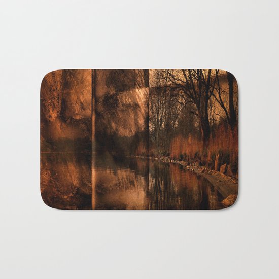 art abstract### Bath Mat