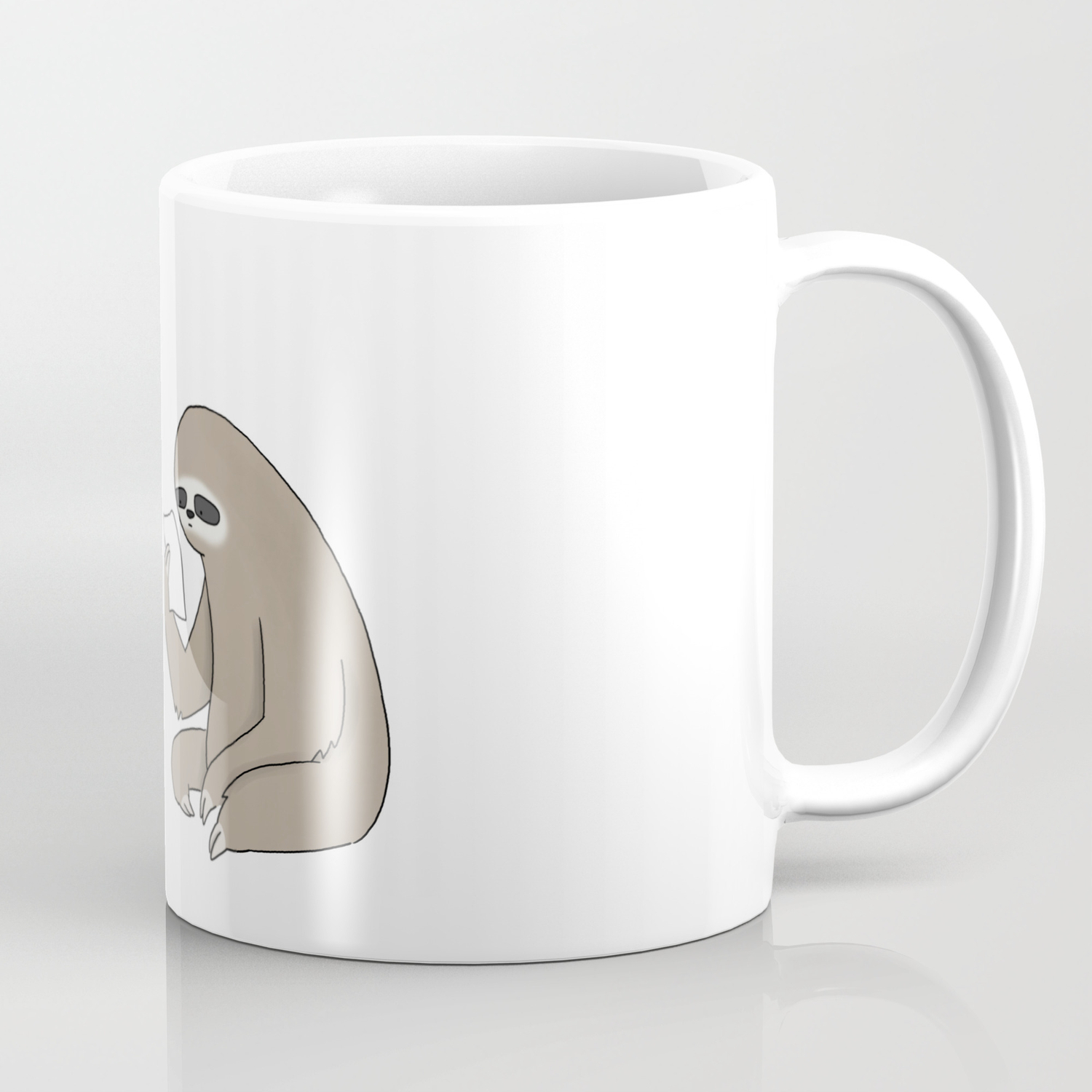 Details about   Gift Coffee Mug Sloth Saying Sloth Ts468 